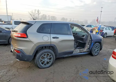 2016 Jeep Cherokee Sport z USA, uszkodzony, nr VIN 1C4PJMAS8GW279904